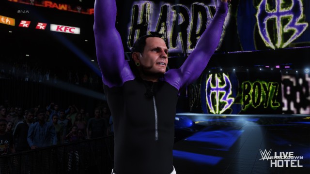wwe 2k18 jeff hardy wwe 2k18 jeff hardy