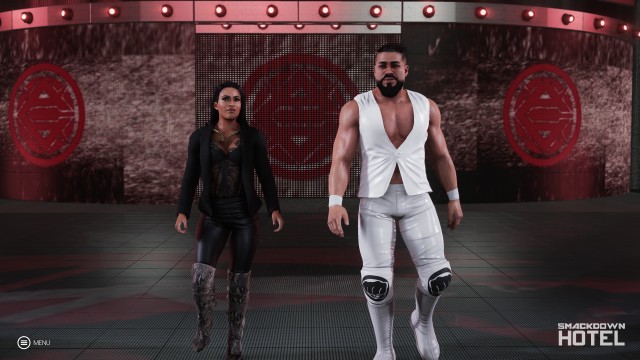 wwe 2k19 andrade almas zelina wwe 2k19 andrade almas zelina