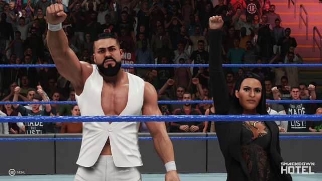 wwe 2k19 andrade almas zelina wwe 2k19 andrade almas zelina