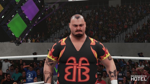 wwe 2k19 bam bam bigelow wwe 2k19 bam bam bigelow