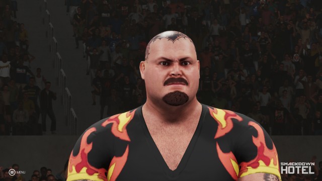 wwe 2k19 bam bam bigelow wwe 2k19 bam bam bigelow