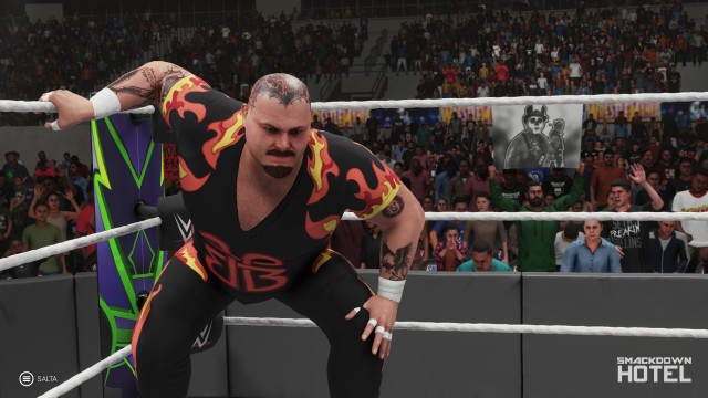 wwe 2k19 bam bam bigelow wwe 2k19 bam bam bigelow