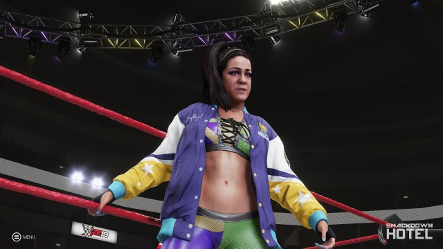 wwe 2k19 bayley wwe 2k19 bayley