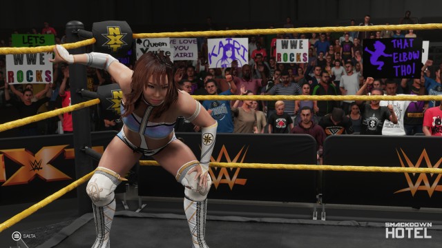 wwe 2k19 kairi sane wwe 2k19 kairi sane