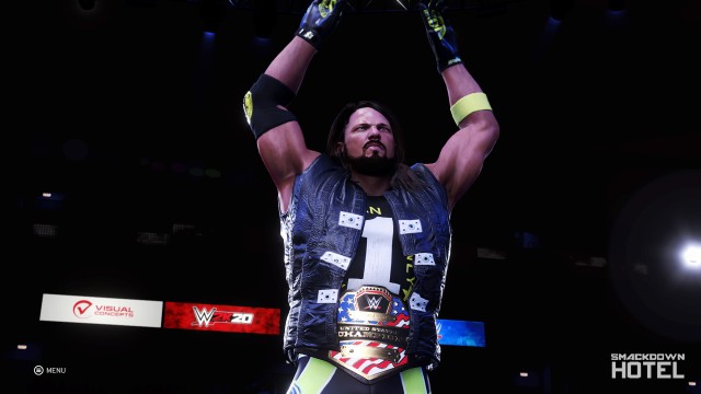 wwe 2k20 aj styles wwe 2k20 aj styles
