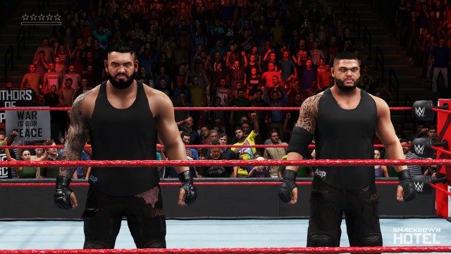 wwe 2k20 akam rezar wwe 2k20 akam rezar