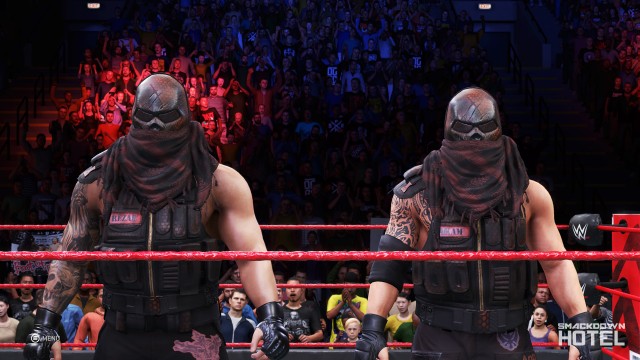 wwe 2k20 akam rezar wwe 2k20 akam rezar