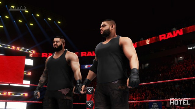 wwe 2k20 akam rezar wwe 2k20 akam rezar