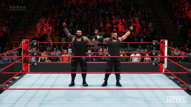 wwe 2k20 akam rezar wwe 2k20 akam rezar