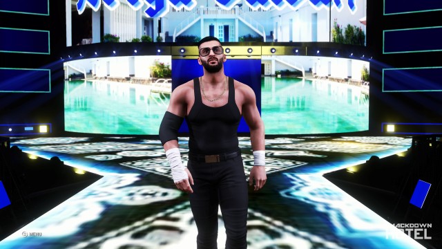 wwe 2k20 ariya daivari wwe 2k20 ariya daivari