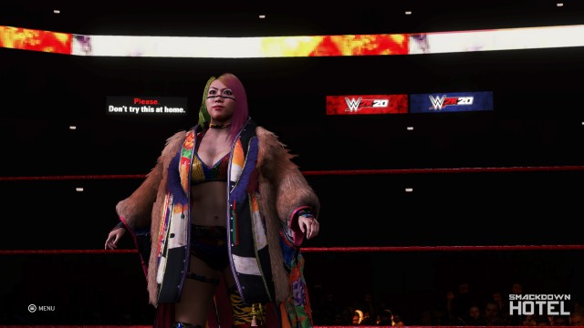 wwe 2k20 asuka wwe 2k20 asuka