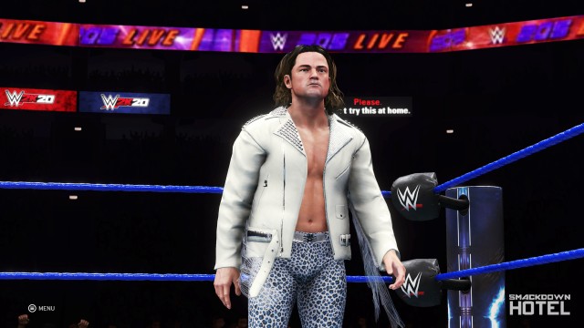 wwe 2k20 brian kendrick wwe 2k20 brian kendrick