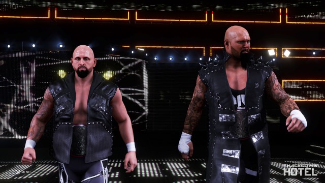 wwe 2k20 gallows anderson wwe 2k20 gallows anderson