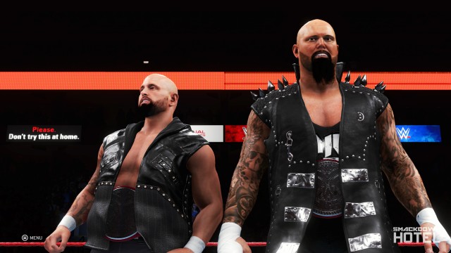 wwe 2k20 gallows anderson wwe 2k20 gallows anderson