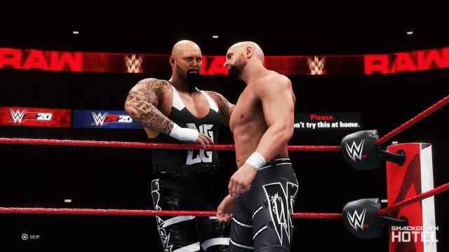 wwe 2k20 gallows anderson wwe 2k20 gallows anderson