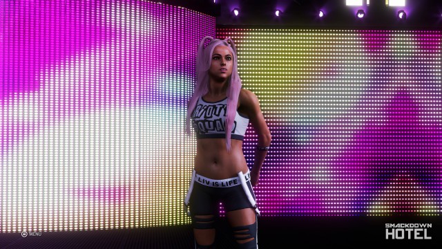 wwe 2k20 liv morgan wwe 2k20 liv morgan