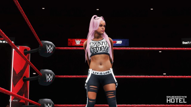 wwe 2k20 liv morgan wwe 2k20 liv morgan