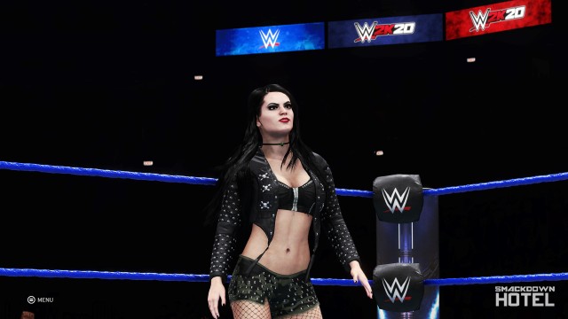wwe 2k20 paige wwe 2k20 paige