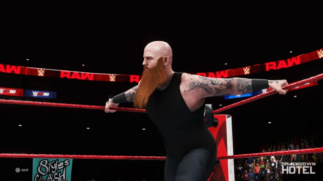wwe 2k20 rowan wwe 2k20 rowan