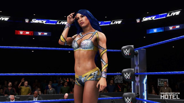 wwe 2k20 sasha banks wwe 2k20 sasha banks