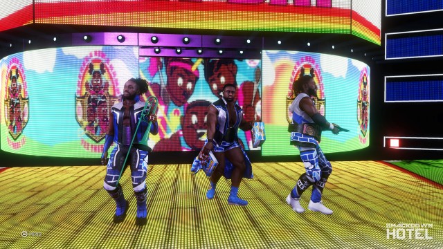 wwe 2k20 the new day wwe 2k20 the new day