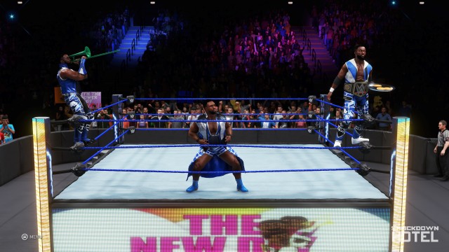 wwe 2k20 the new day wwe 2k20 the new day
