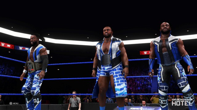 wwe 2k20 the new day wwe 2k20 the new day