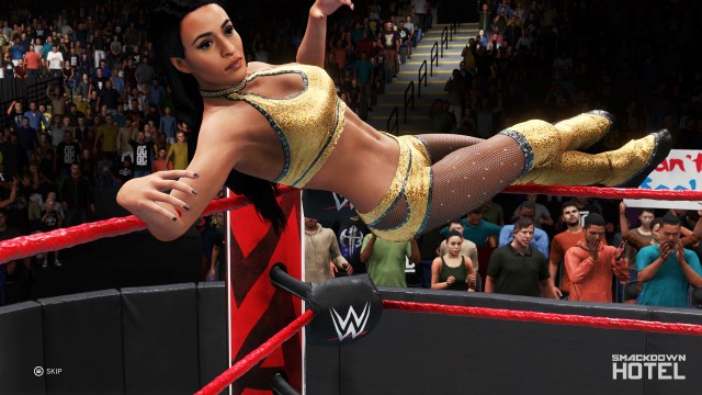 wwe 2k20 zelina vega wwe 2k20 zelina vega