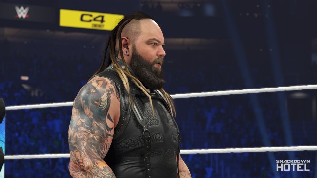 wwe 2k23 bray wyatt