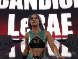 wwe 2k23 candice lerae