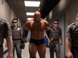 wwe 2k23 goldberg