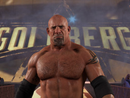 wwe 2k23 goldberg