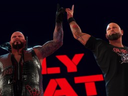 wwe 2k23 karlanderson lukegallows