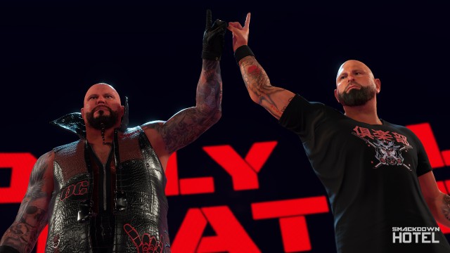wwe 2k23 karlanderson lukegallows wwe 2k23 karlanderson lukegallows