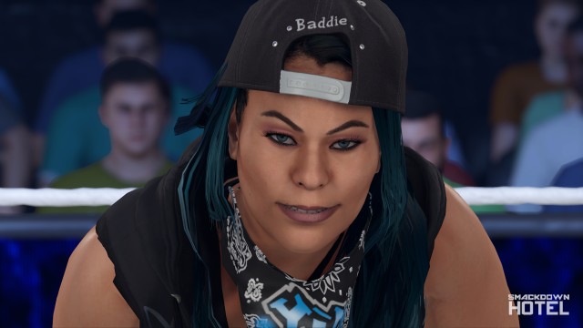 wwe 2k23 michin miayim