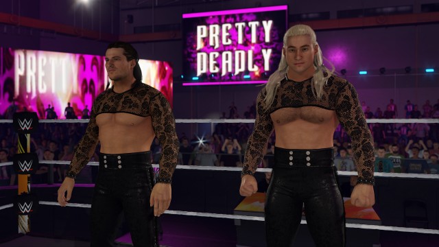 wwe 2k23 pretty deadly wwe 2k23 pretty deadly
