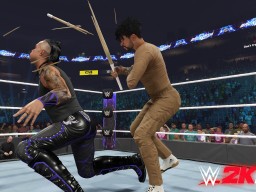 wwe2k23 bad bunny screens kendo 7x1080