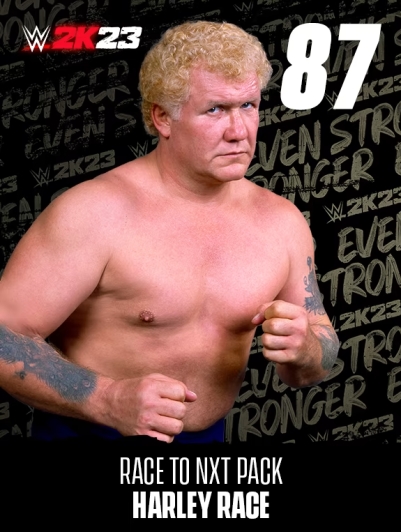 wwe2k23 artworks harleyrace