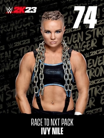 wwe2k23 artworks ivynile