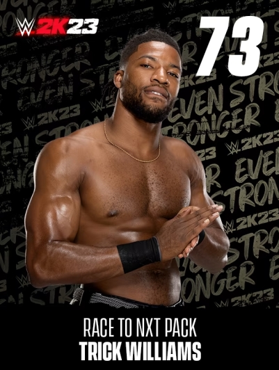 wwe2k23 artworks trickwilliams