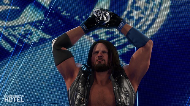 wwe 2k24 aj styles wwe 2k24 aj styles