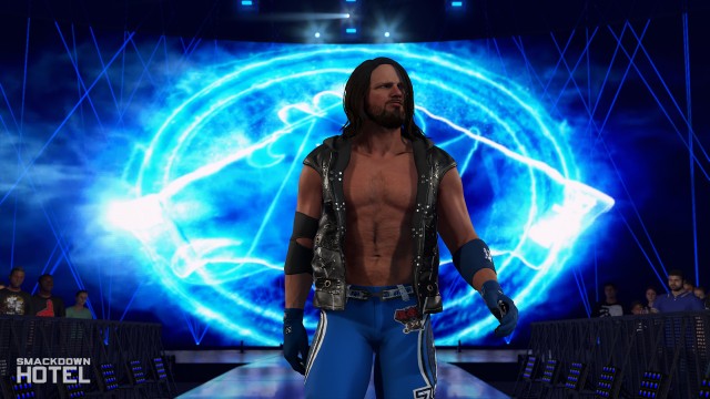 wwe 2k24 aj styles wwe 2k24 aj styles