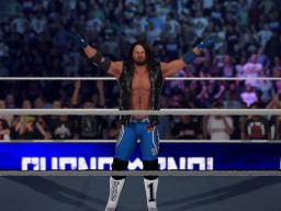 wwe 2k24 aj styles