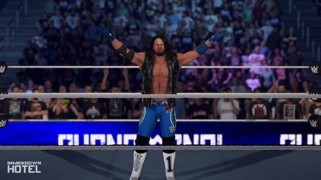 wwe 2k24 aj styles wwe 2k24 aj styles