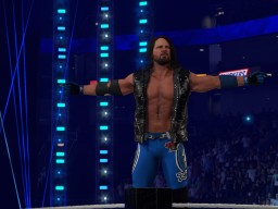 wwe 2k24 aj styles