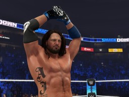 wwe 2k24 aj styles