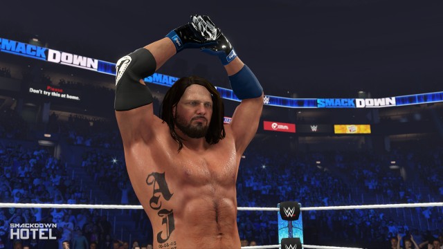 wwe 2k24 aj styles wwe 2k24 aj styles