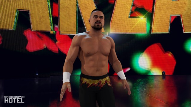 wwe 2k24 angel garza wwe 2k24 angel garza