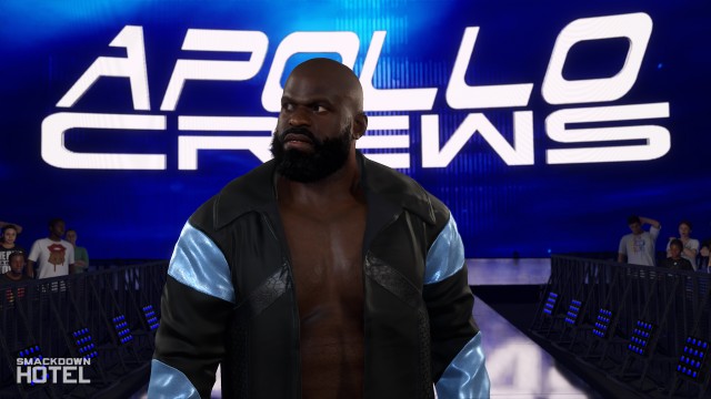 wwe 2k24 apollo crews wwe 2k24 apollo crews
