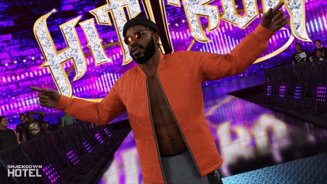 wwe 2k24 ashante adonis wwe 2k24 ashante adonis